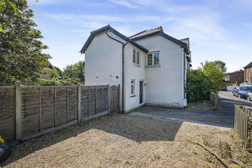 Detached house exterior