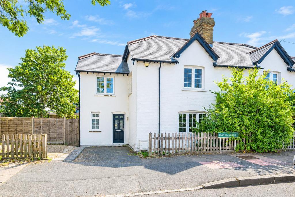 Detached house exterior