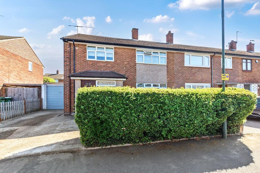 Semi-detached house exterior