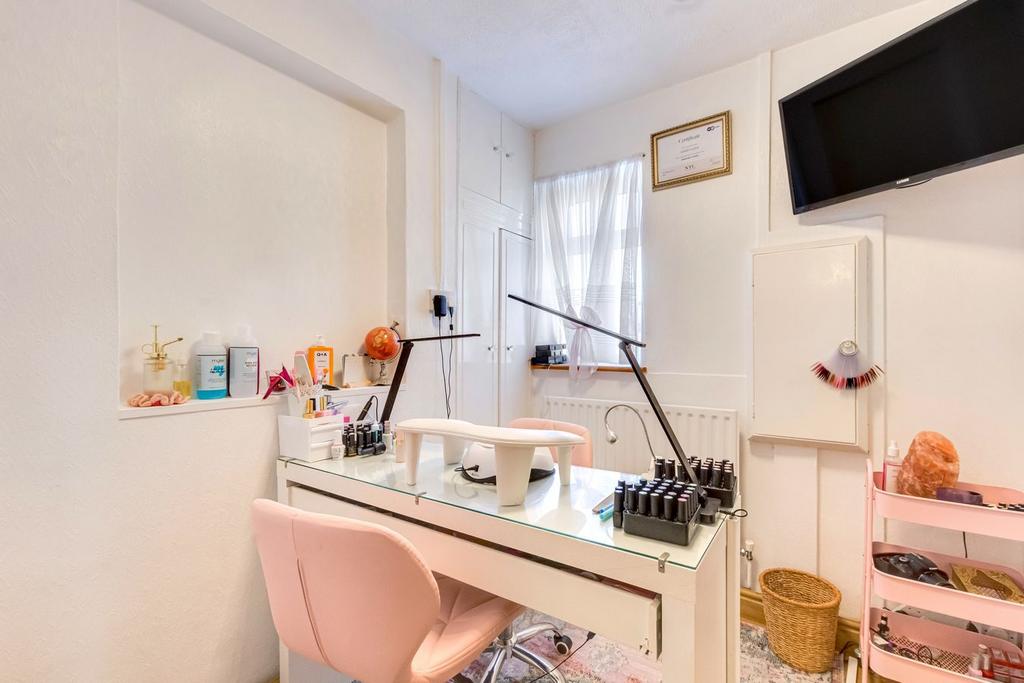 Dressing room