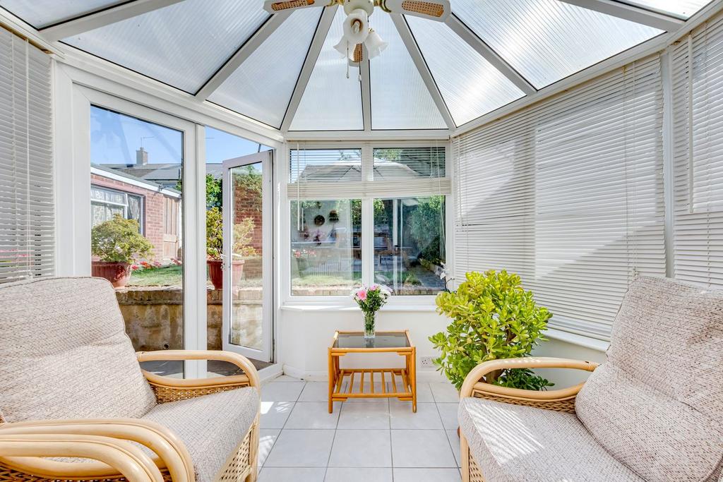 Conservatory interior, conservatory