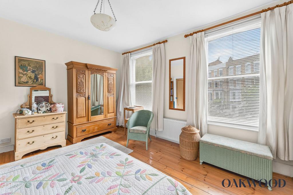Master bedroom