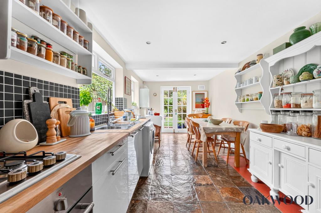 Kitchen, open plan living