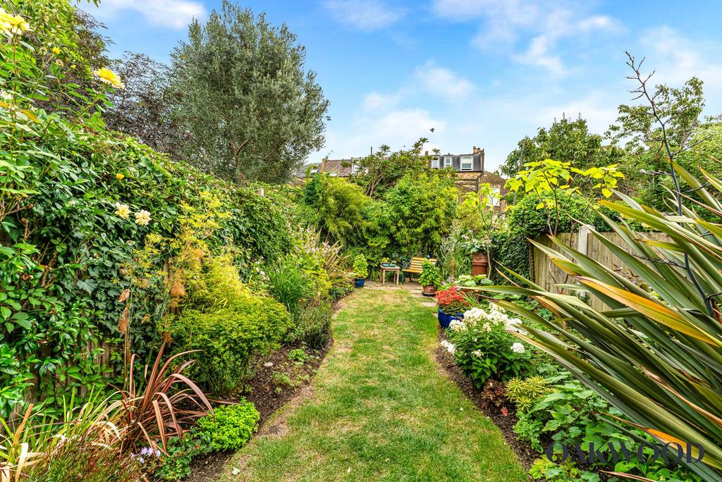 Garden view, garden