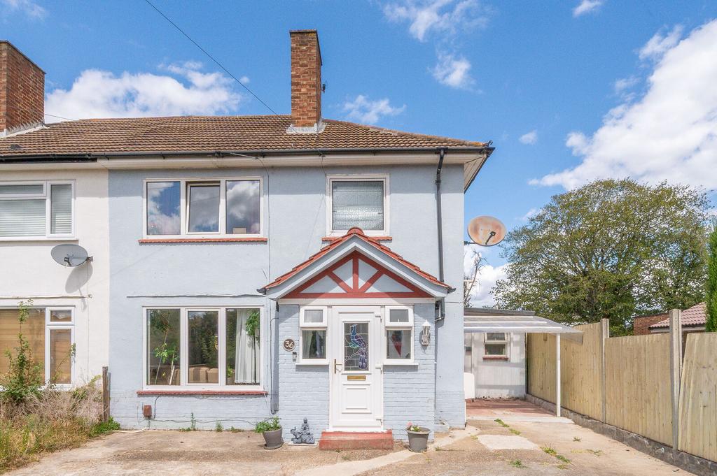 Detached house exterior