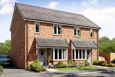 2 bedroom semi-detached house for sale, 415, The Hinton at Westhill, Kettering NN15 7FF