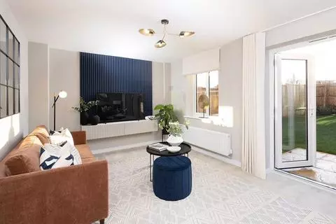 2 bedroom semi-detached house for sale, 415, The Hinton at Westhill, Kettering NN15 7FF