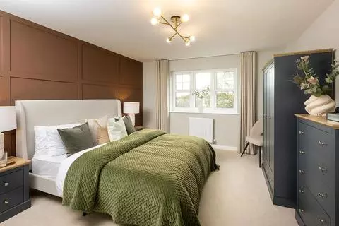 2 bedroom semi-detached house for sale, 415, The Hinton at Westhill, Kettering NN15 7FF