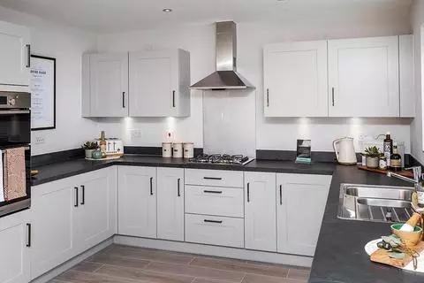 2 bedroom terraced house for sale, 425, The Rosedene at Westhill, Kettering NN15 7FF