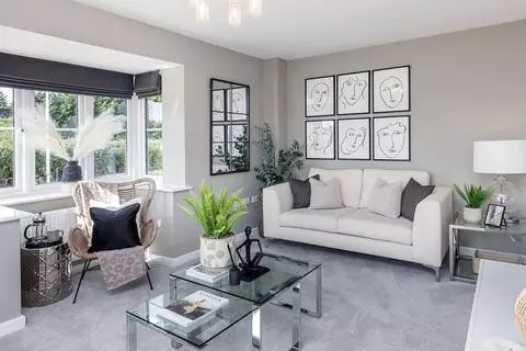 2 bedroom terraced house for sale, 425, The Rosedene at Westhill, Kettering NN15 7FF