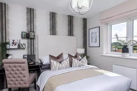 2 bedroom terraced house for sale, 424, The Rosedene at Westhill, Kettering NN15 7FF