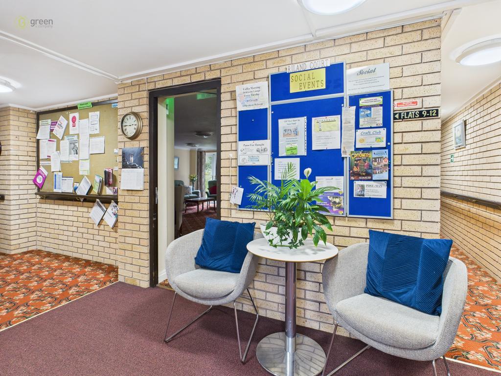 Reception room