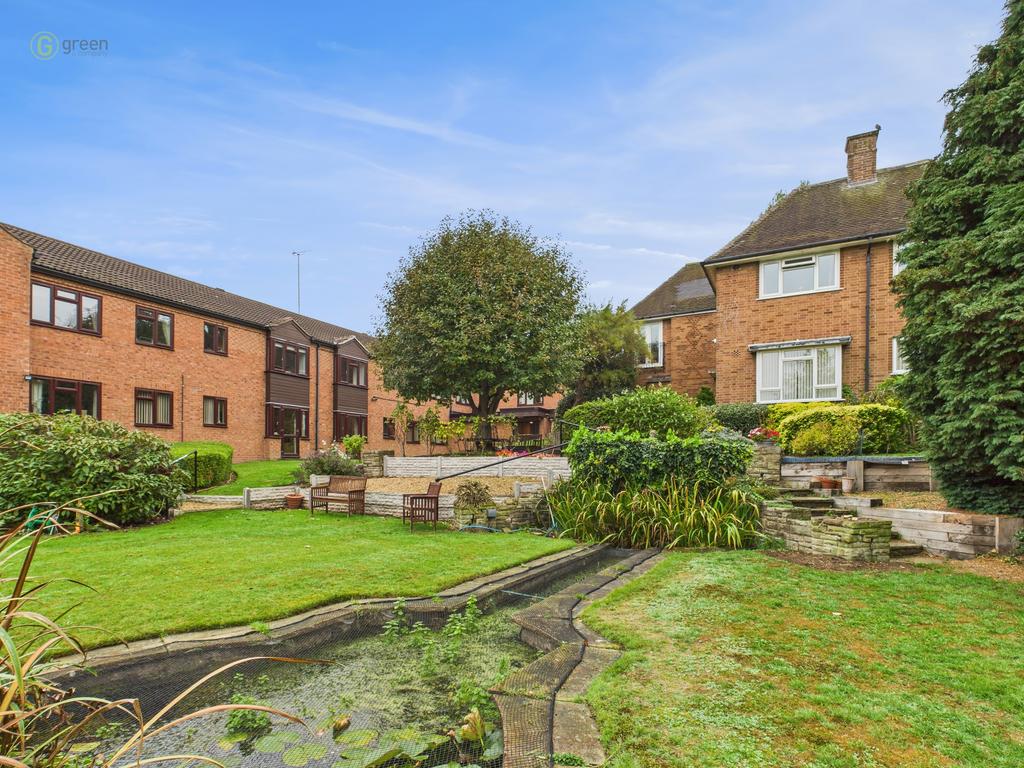 Communal garden, garden