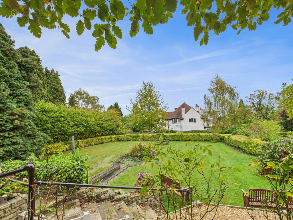 Garden view, garden
