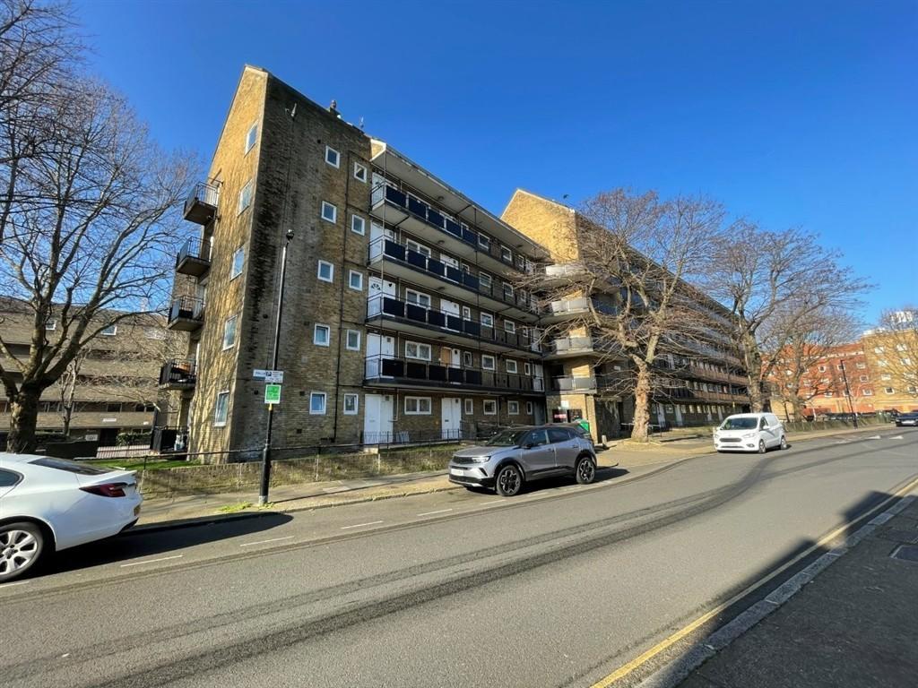 Apartment building facade, block of apartments