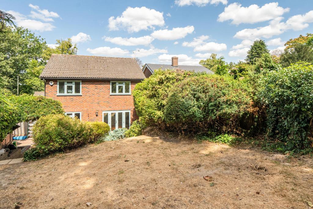 Detached house exterior