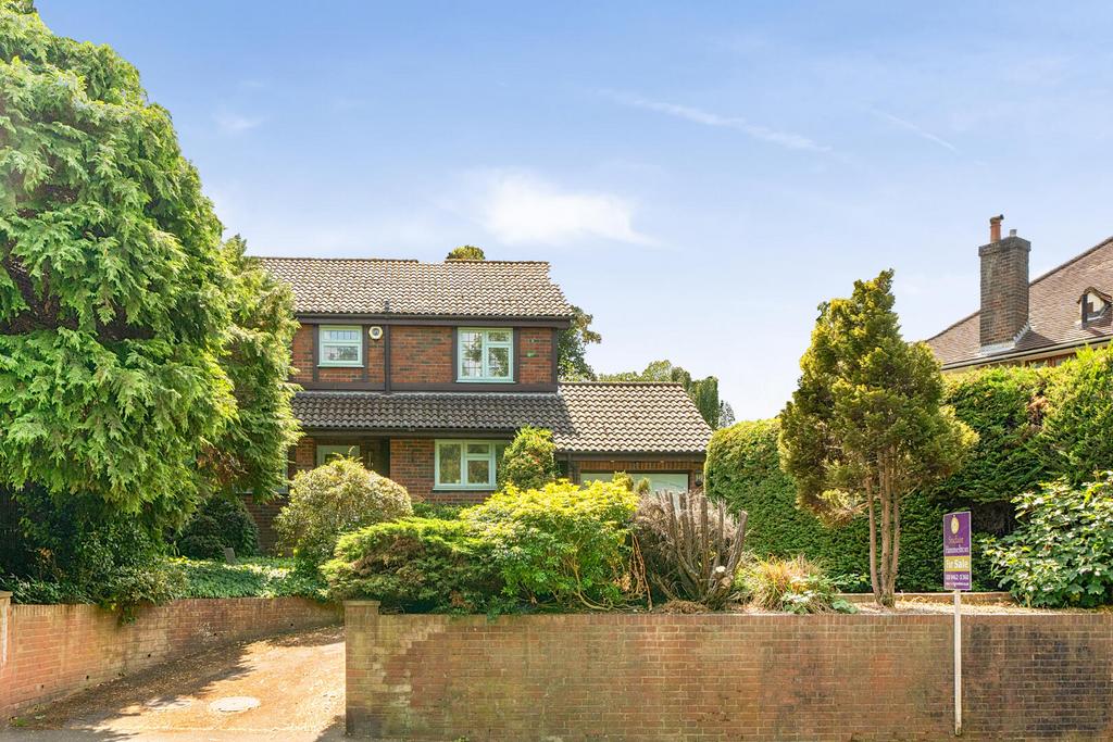 Detached house exterior