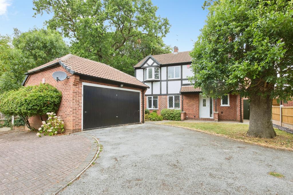 Spindletree Drive, Oakwood, Derby, Derby