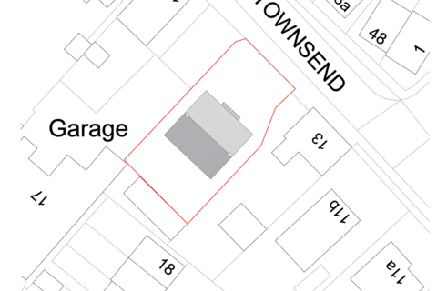 Plot for sale, Townsend, Soham, Cambridgeshire, CB7 5DD
