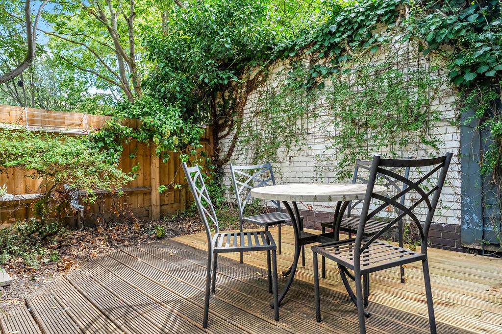 Decking area