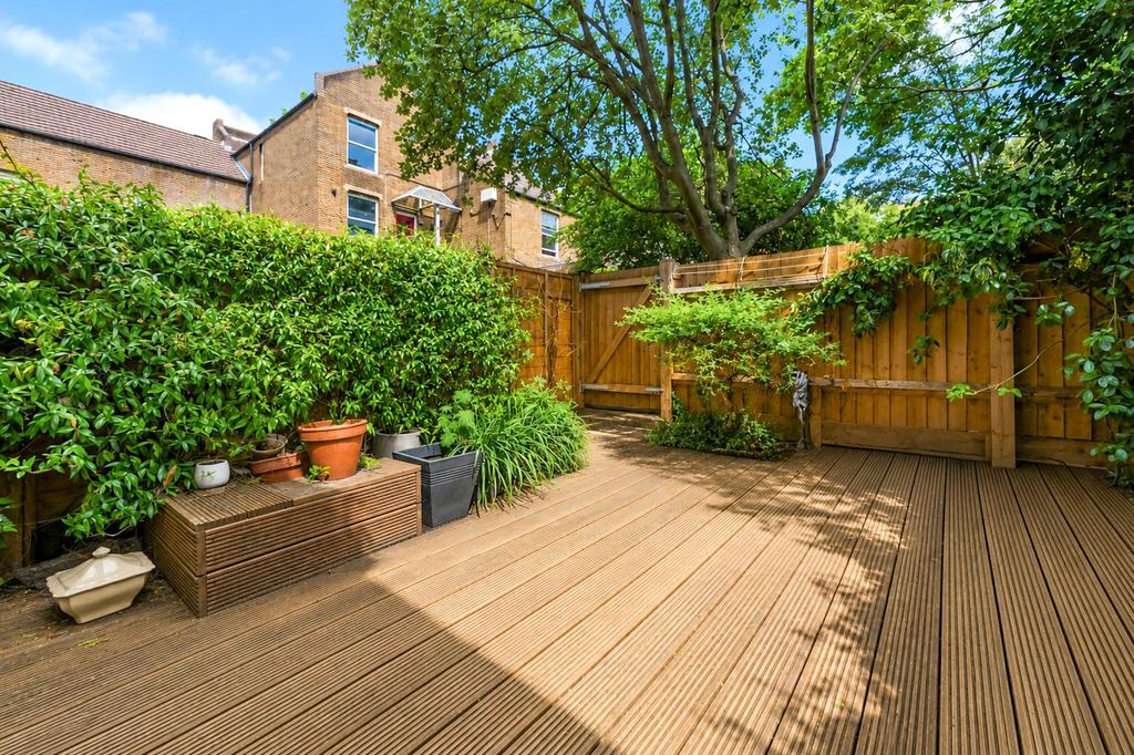 Decking area
