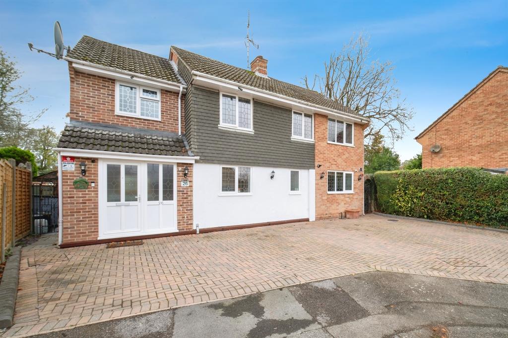 Poynings Crescent, Basingstoke, Basingstoke