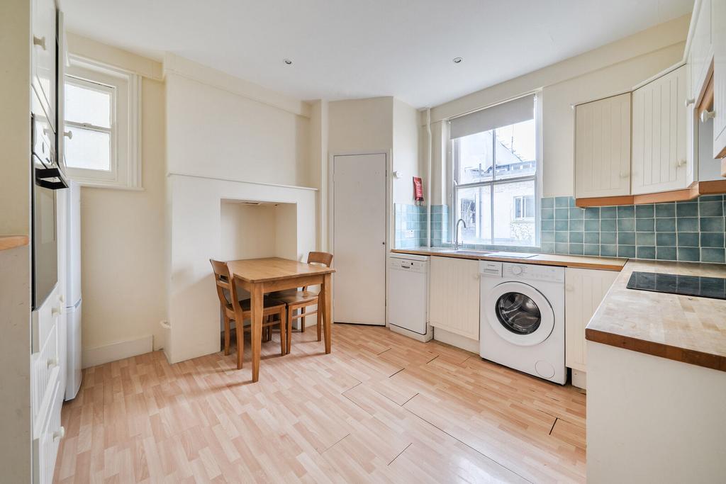 Open-plan living area, open plan living