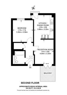 1 bedroom flat for sale, Bennington Close, Thornton Heath, CR7