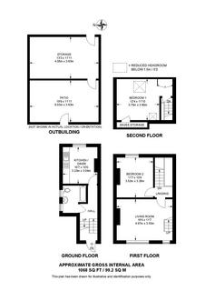2 bedroom maisonette for sale, Stainforth Road, Walthamstow, Greater London, E17