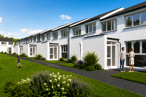 3 bedroom end of terrace house for sale, 1 Hillside Terrace (The Scots Pine), Craigiehall Meadows, Edinburgh, EH30 9TJ