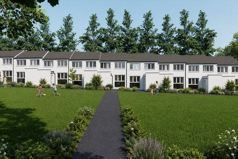 3 bedroom end of terrace house for sale, 1 Hillside Terrace (The Scots Pine), Craigiehall Meadows, Edinburgh, EH30 9TJ