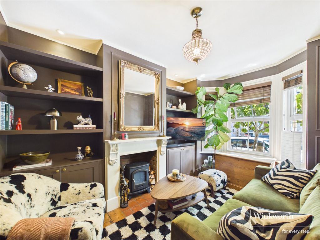 House in Reading, Spring Gardens, Coley - View 2