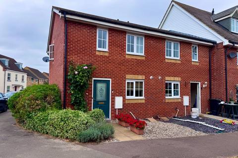 3 bedroom end of terrace house for sale, Heroncroft, Soham