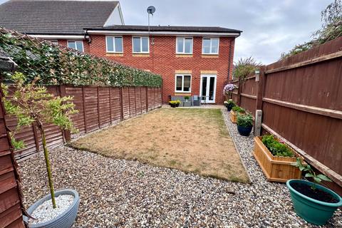 3 bedroom end of terrace house for sale, Heroncroft, Soham