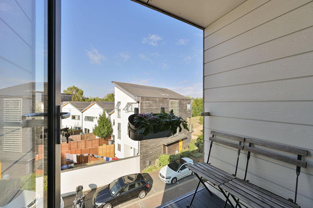 Balcony view, balcony