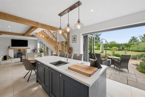 4 bedroom detached house for sale, Chorlton Lane, Cuddington, Malpas.