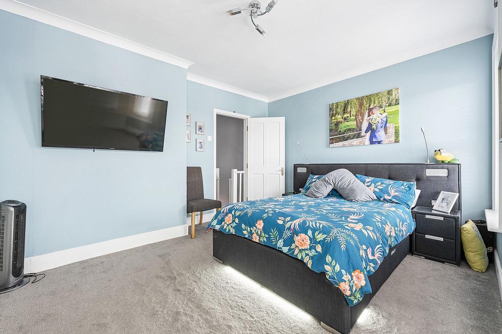 Master bedroom