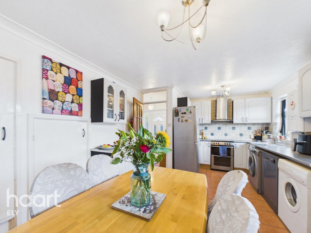 Open-plan living area