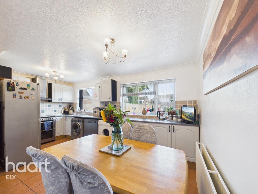 Open-plan living area