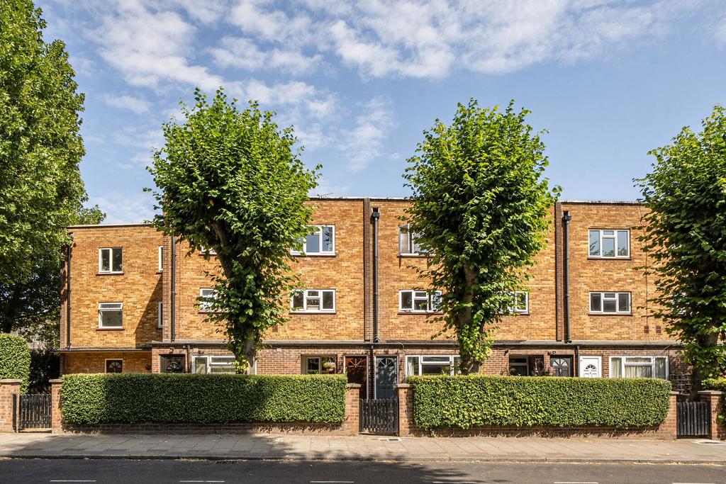 Terraced house exterior