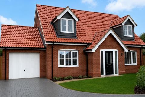 undefined, Plot 58, The Glemsford at Cornfields, Briscoe Way IP27