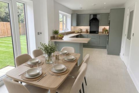 undefined, Plot 58, The Glemsford at Cornfields, Briscoe Way IP27