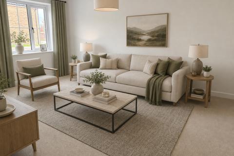 undefined, Plot 58, The Glemsford at Cornfields, Briscoe Way IP27