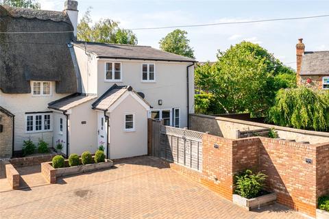 2 bedroom semi-detached house for sale, High Street, Stoke Goldington, Buckinghamshire, MK16
