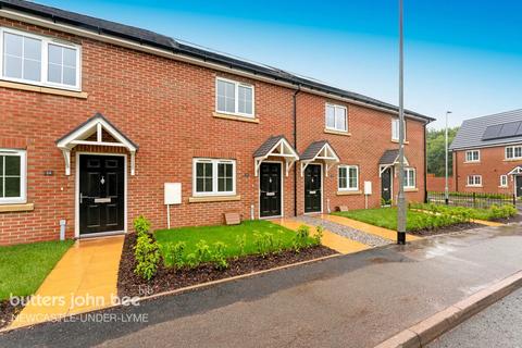 2 bedroom end of terrace house for sale, Meadow View, Newcastle under Lyme