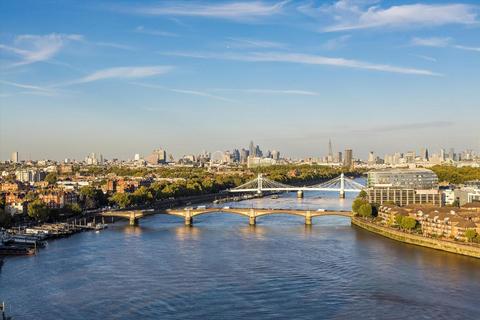 6 bedroom penthouse for sale, Chelsea Waterfront, Chelsea, Powerhouse, Lots Road, London SW10