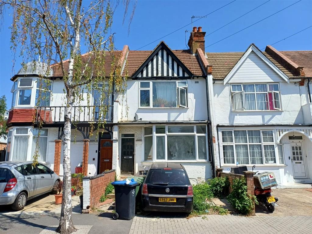 Semi-detached house exterior