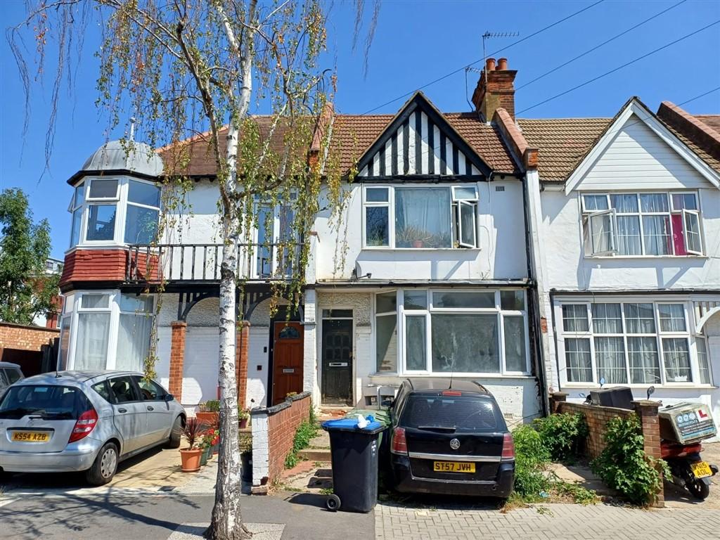 Detached house exterior