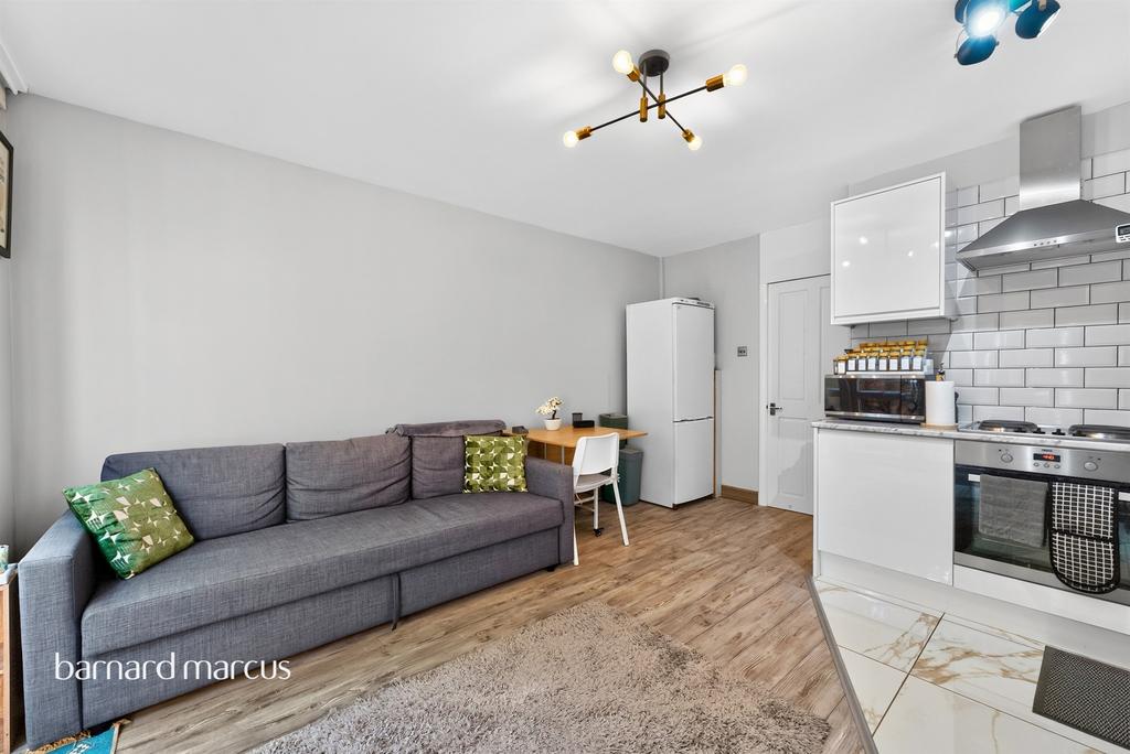 Open-plan living area