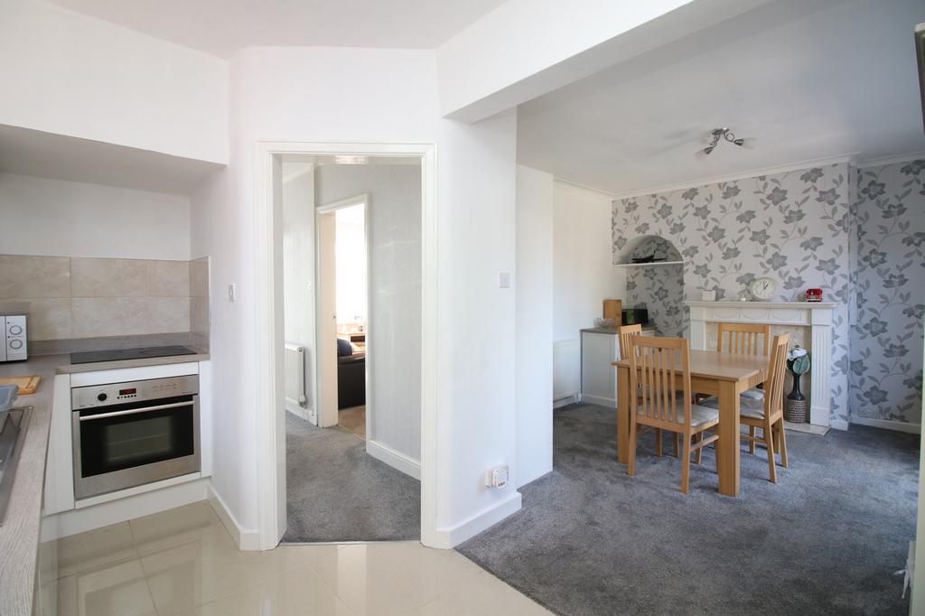 Open-plan living area
